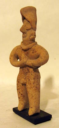 Colima Modelled Standing Figure