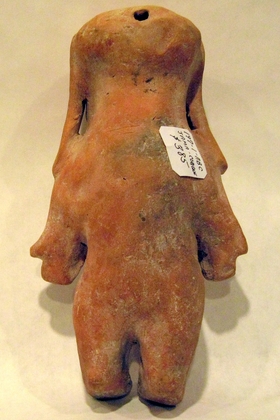 Jamacoaque Standing Female Figure