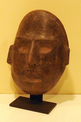 Colima Blackware Mask