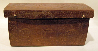 Chancay Wood Box