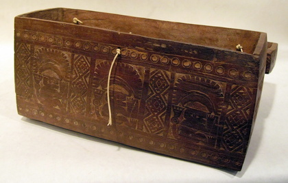 Chancay Wood Box