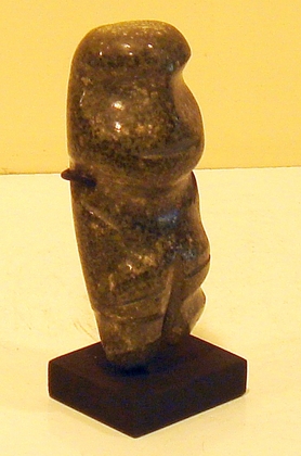 Mezcala Stone Figure