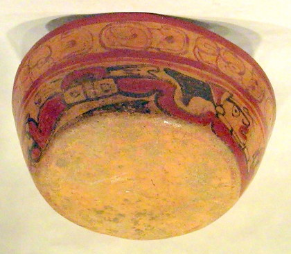 Mayan Copador Bowl
