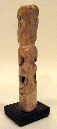 La Tolita Carved Bone, Standing Monkey Man