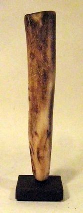 La Tolita Carved Bone Standing Figure