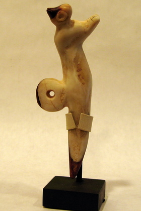 Valdivia Spondyllus Shell Standing Bird