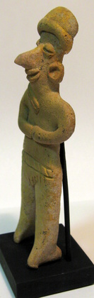 Colima Standing Anthropomorphic Figure
