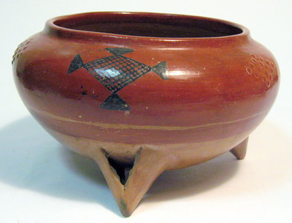 Chupicuaro Tripod Bowl