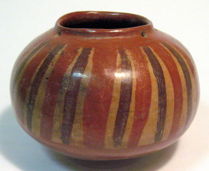 Chupicuaro Striped Bowl