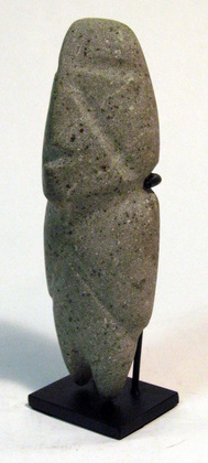 Mezcala Stone Standing Figure