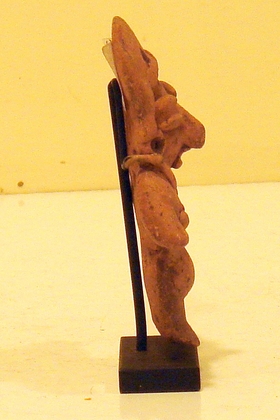 Chupicuaro Standing Female Flat Figure