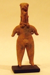 137-13-BDX - Colima Standing Male Figure