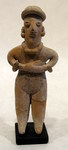137-14-BDZ - Colima Standing Male Figure
