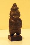 3920 - Mezcala Figure, Dark Green Stone