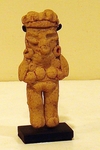 5442-B - Michoacan Standing Female Figure