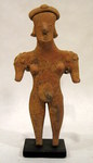 5541B - Colima Standing Female Figure