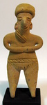 6739 - Colima Standing Anthropomorphic Figure